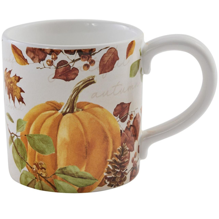 Essence Of Fall Mugs - Set of 4 - Country Village Shoppe