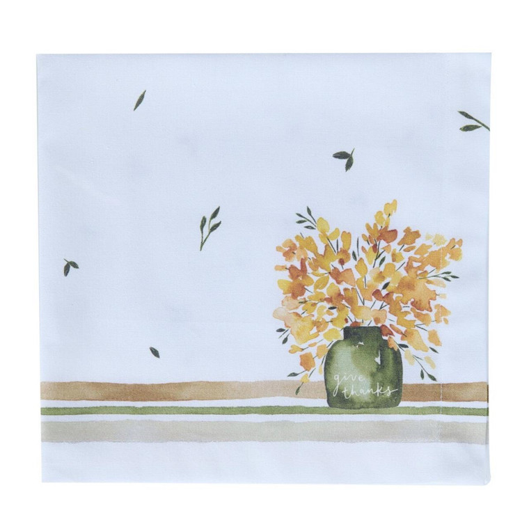 Harvest Blessings By Park Napkins - Set of 6