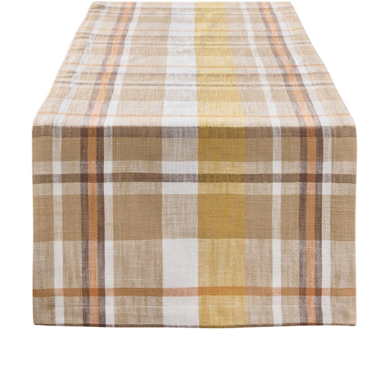 Keaton Plaid Table Runners