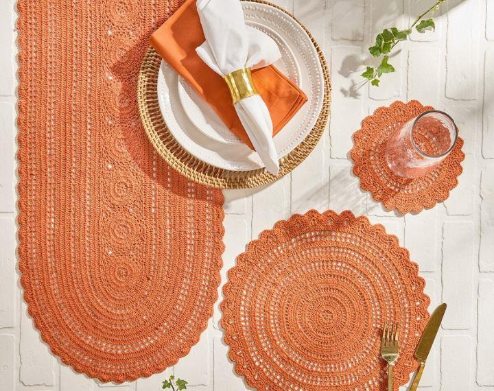 Addison Crochet Sienna Kitchen & Dining Collection - Country
