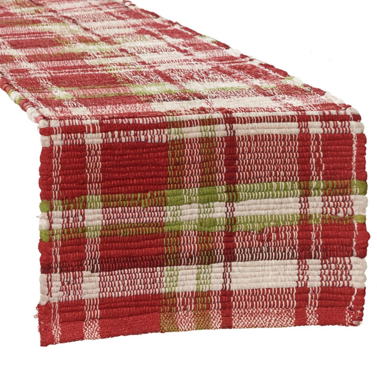 Happy Holidays Table Runners - Chindi