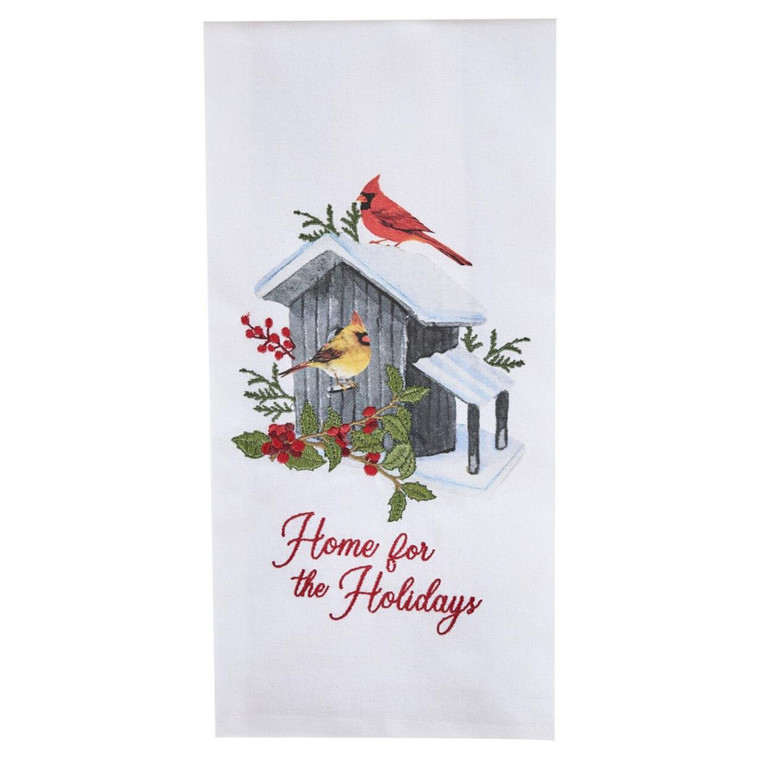 Home For The Holidays Dishtowels - Set of 2