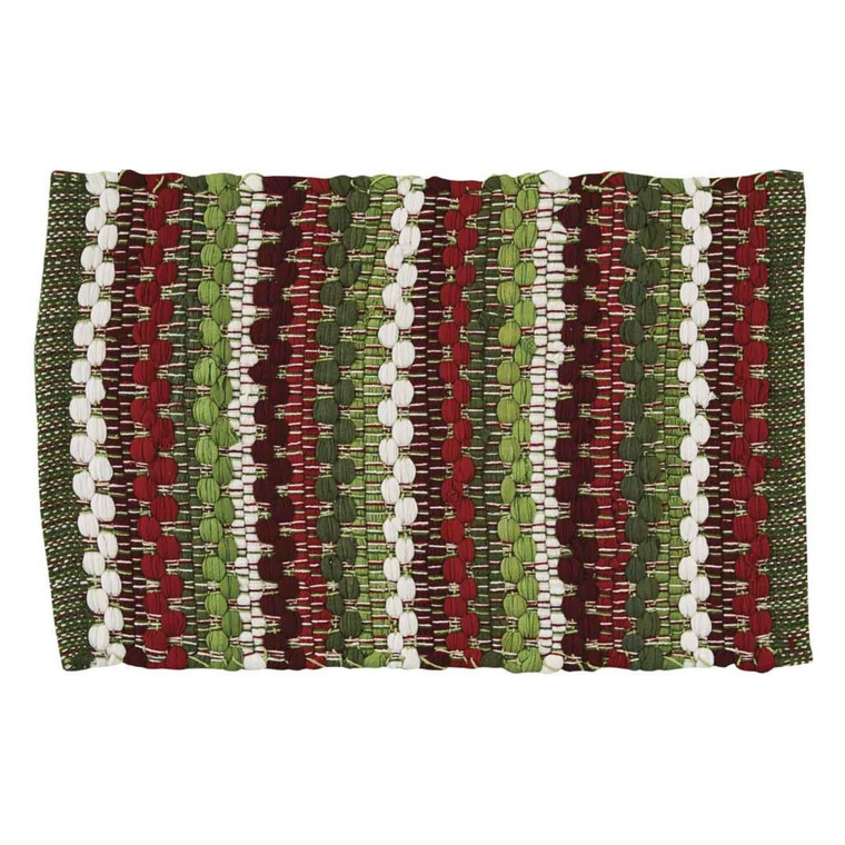 Wintergreen Placemats - Chindi Set of 6
