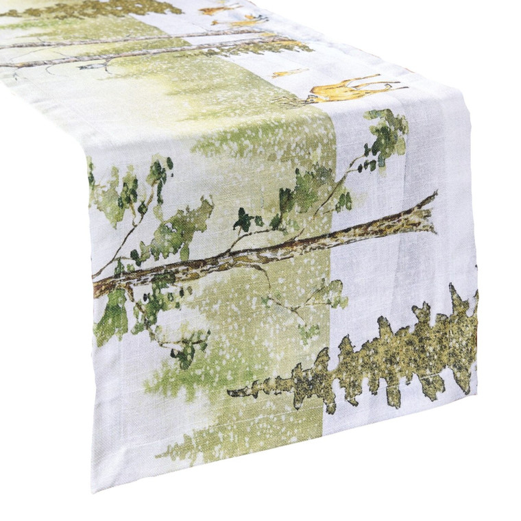 Woodland Winter Table Runner - 13x36