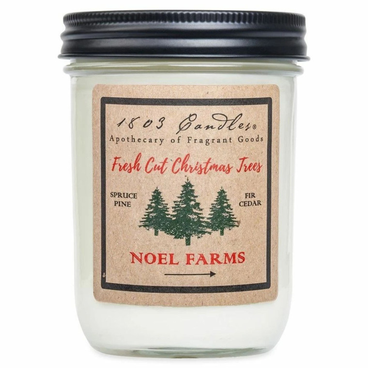 Primitive 1803 Candle - Fresh Cut Christmas Trees