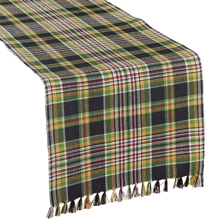 Winter's Night Tartan Table Runners