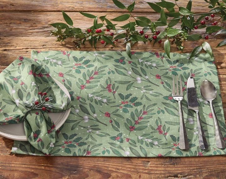 Under The Mistletoe Kitchen & Dining Collection