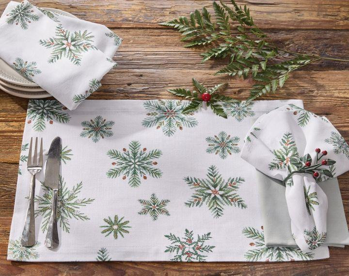 Holiday Snowfall Kitchen & Dining Collection