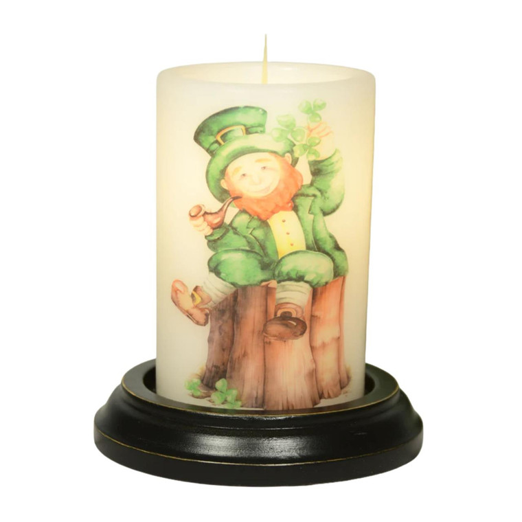 Candle Sleeve - Stumpy St. Patty Vanilla