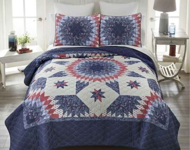 Bluefield Star Bedding Collection