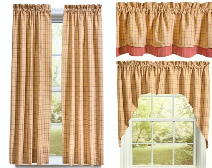 Persimmon Curtain Collection