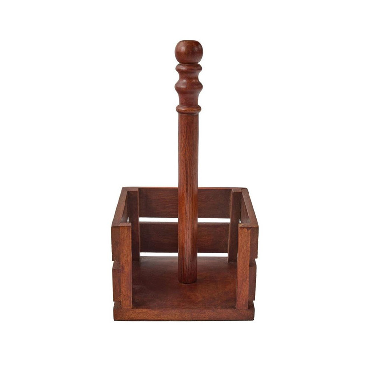 Abbey Crate Paper Towel Holder