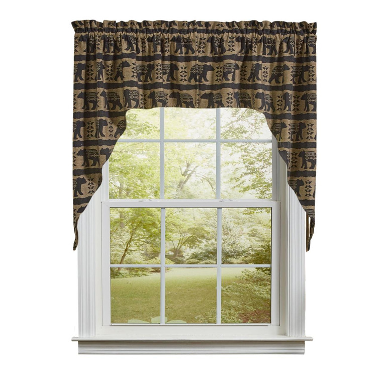 Ursa Jacquard Swags - 72x36