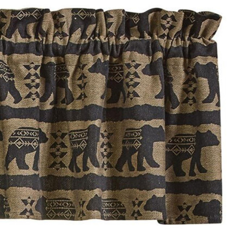 Ursa Jacquard Valance - 72x14