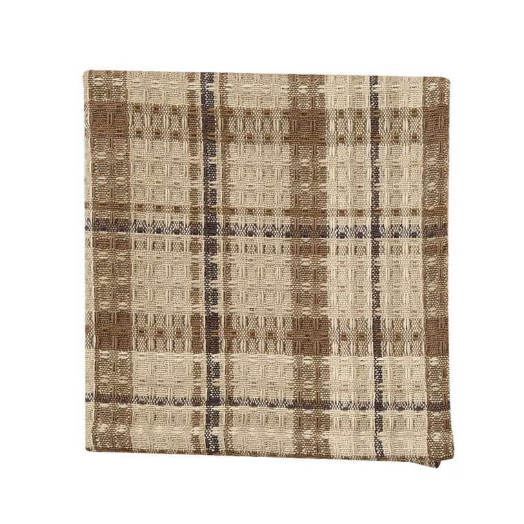 Plains Plaid Dishcloths - Set of 6