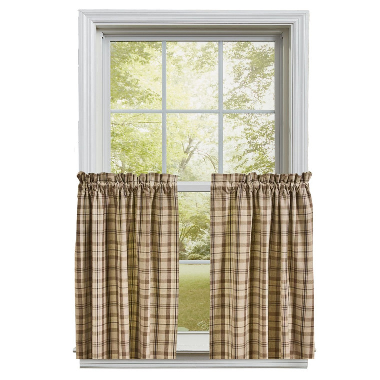 Plains Plaid Tiers - 72x36