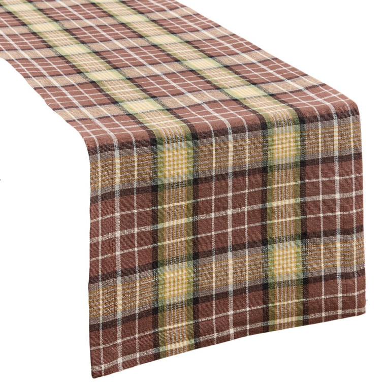 North Haven Plaid Table Runners