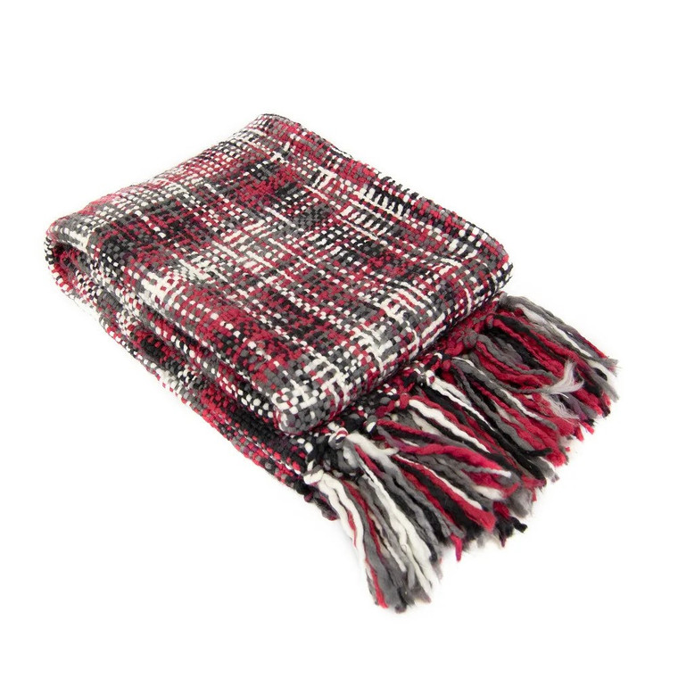 Heritage Woven Throw -  Lumberjack