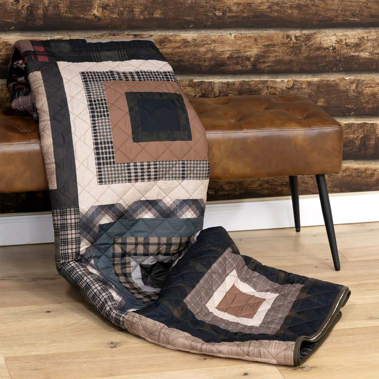 Lodge Square Throw