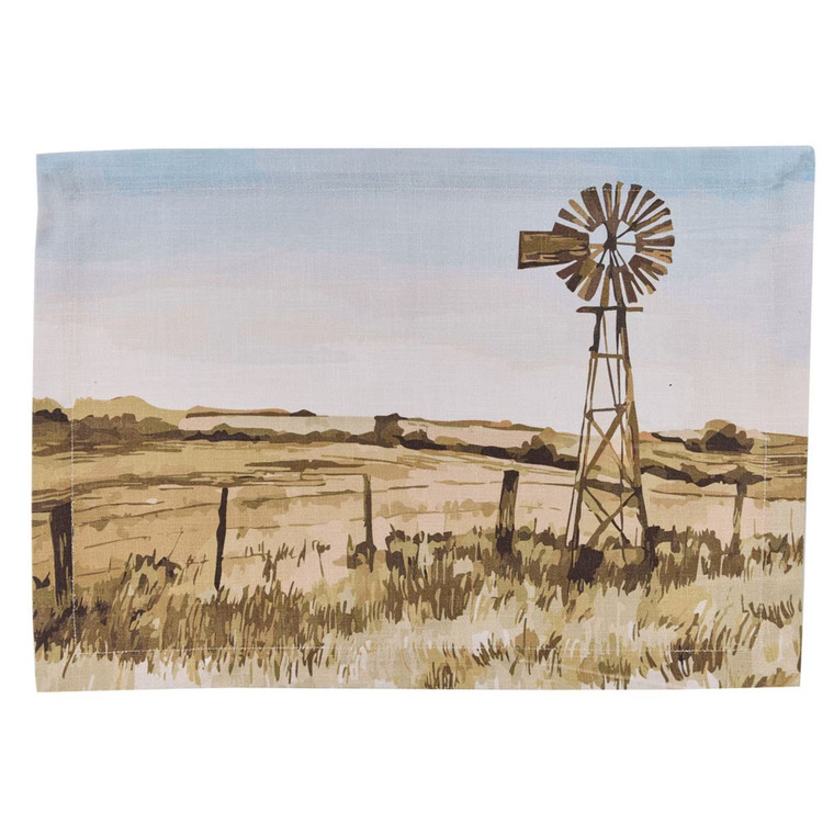 Windmill Placemats - Set of 6