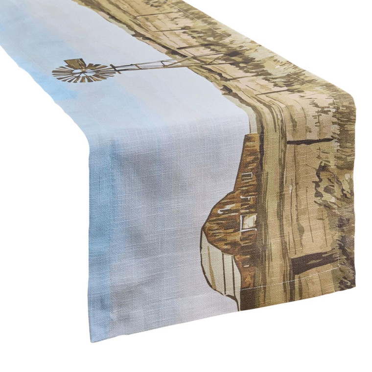 Windmill Table Runner - 13x36