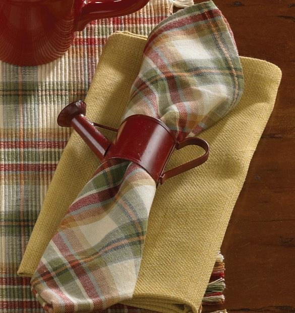 Lemon Pepper Napkins - Set of 6