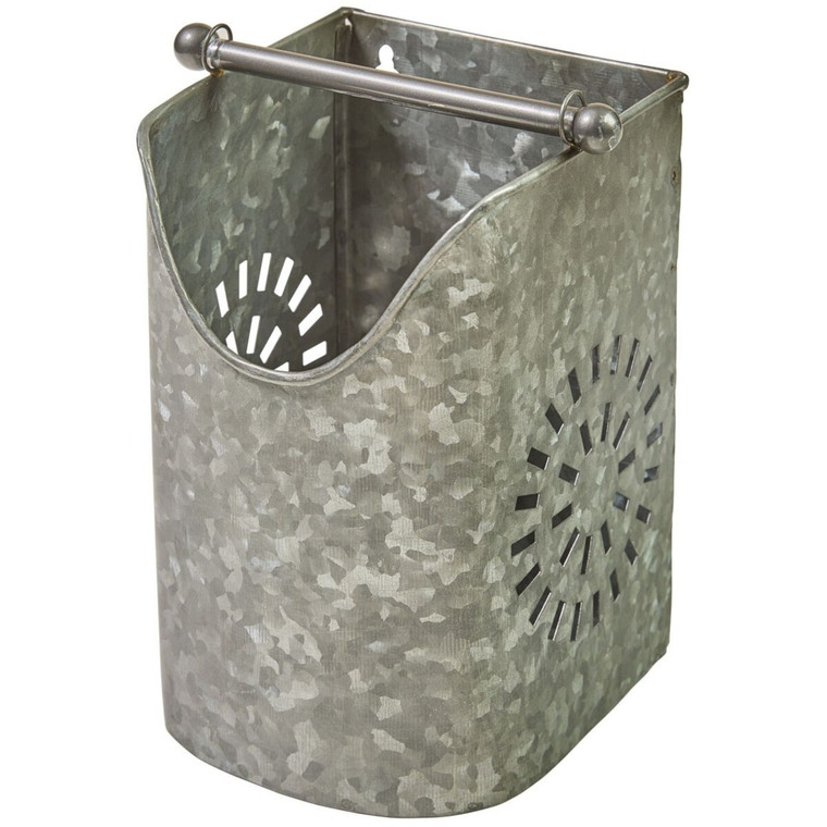 Punched Toilet Tissue Holder