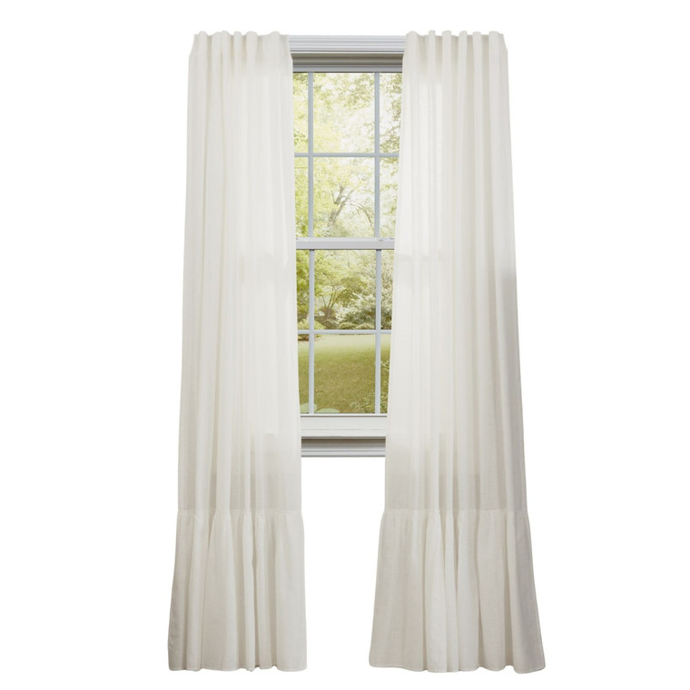 Elizabeth Ruffled Panels - 100x96