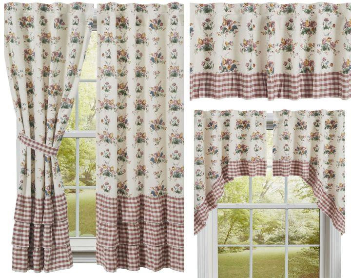 Rosehill Cottage Curtain Collection