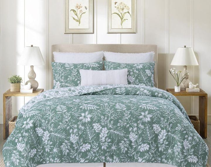Everview Sage Bedding Collection