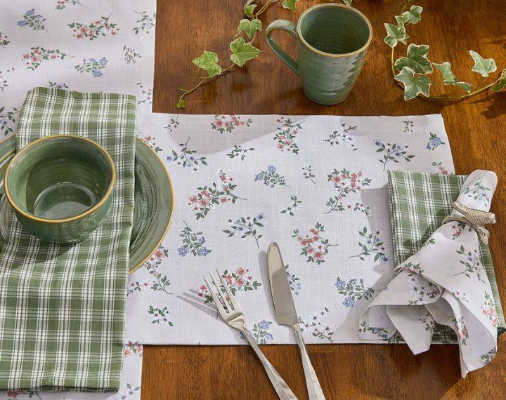 Backyard Flowers Kitchen & Dining Collection