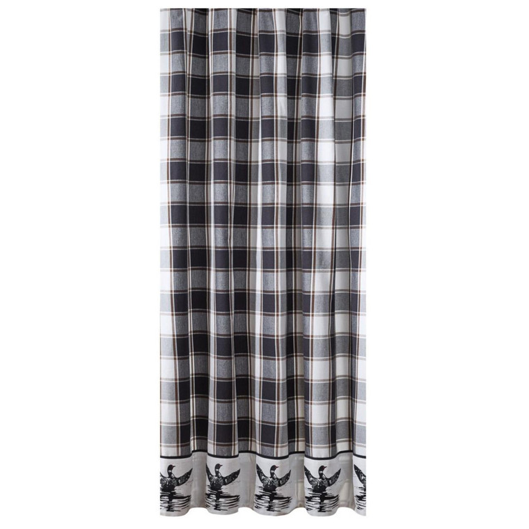 Hixon Loon Shower Curtain