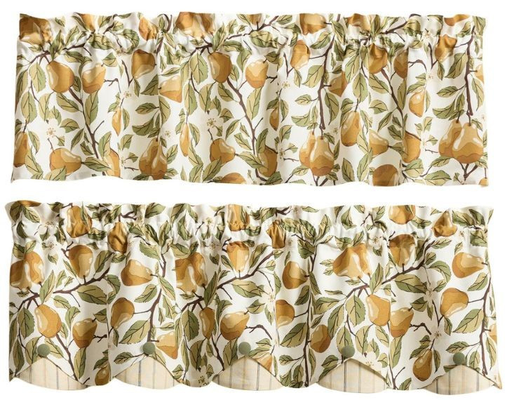 Golden Pear Curtain Collection