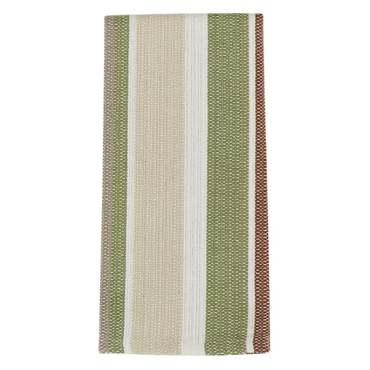 Terra Stripe Dishtowels - Set of 3