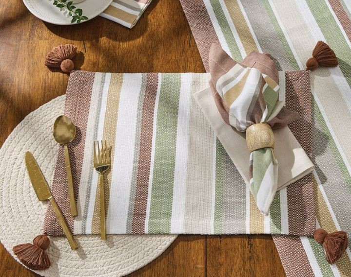 Terra Stripe Kitchen & Dining Collection