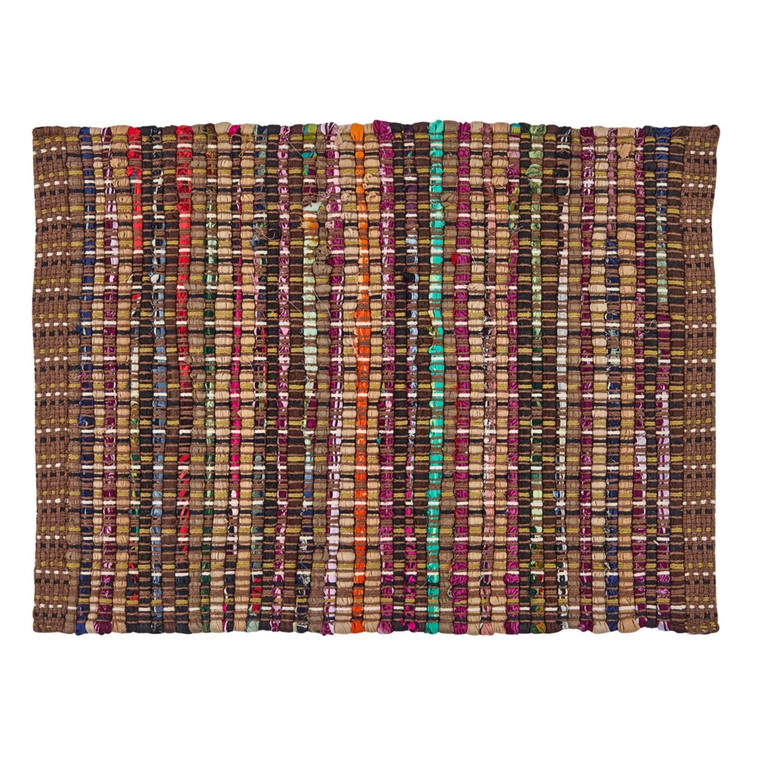 Soho  Black Placemats - Set of 6