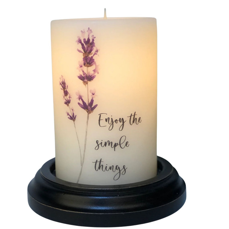 Candle Sleeve - Simple Things Lavender Vanilla