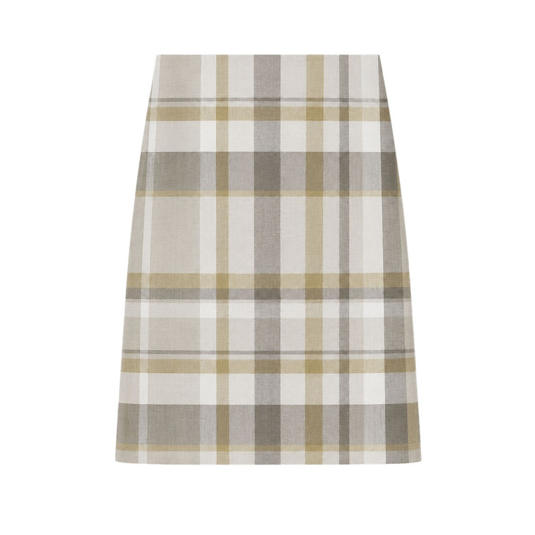 Bennet Plaid Dishtowel Apron