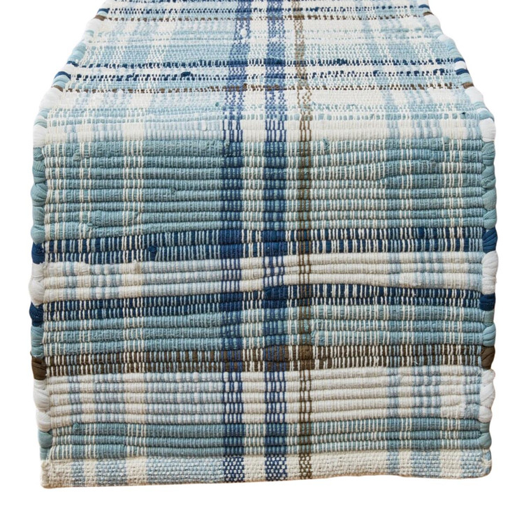 Driftwood Plaid Table Runners - Chindi
