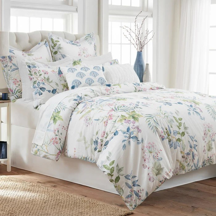 Seraphine Blooms Comforter Set - With Shams
