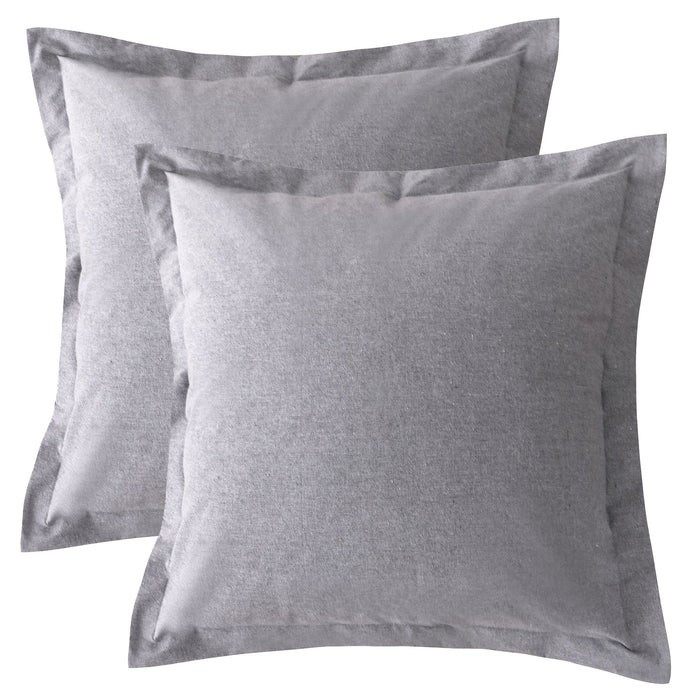 Camden Grey Euro Sham - Set of 2