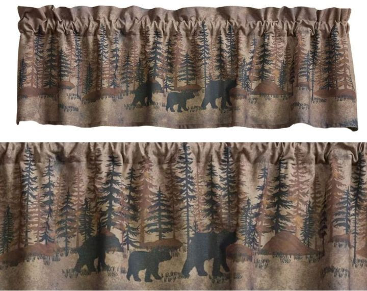 Bear Walk Curtain Collection