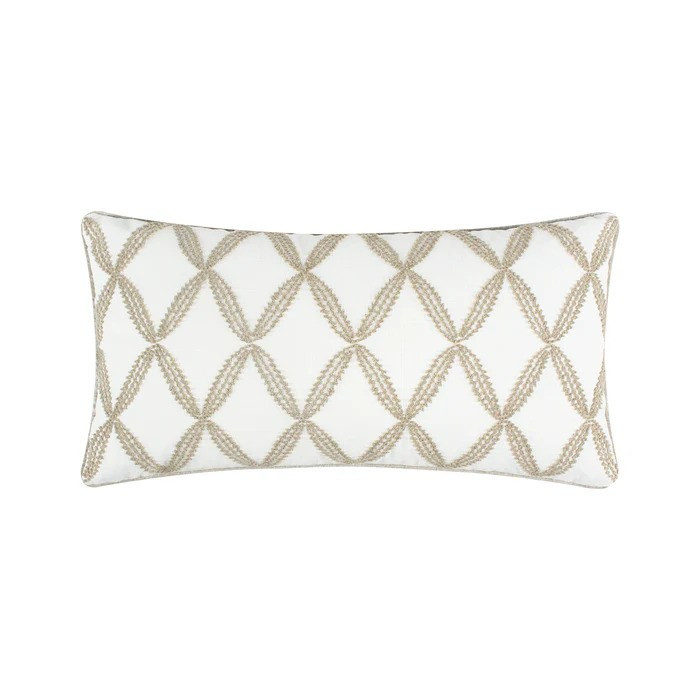 English Forest Leaf Pillow