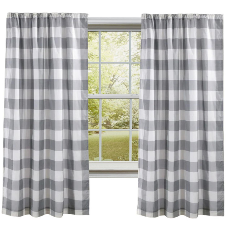 Camden Grey Panels - 55x84