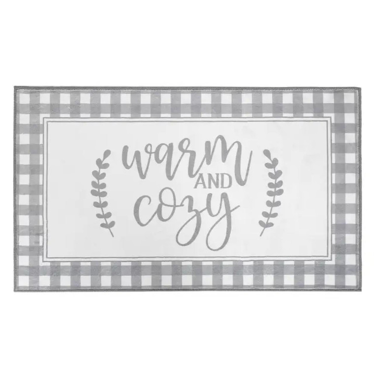 Camden Warm & Cozy Rug - 20x34