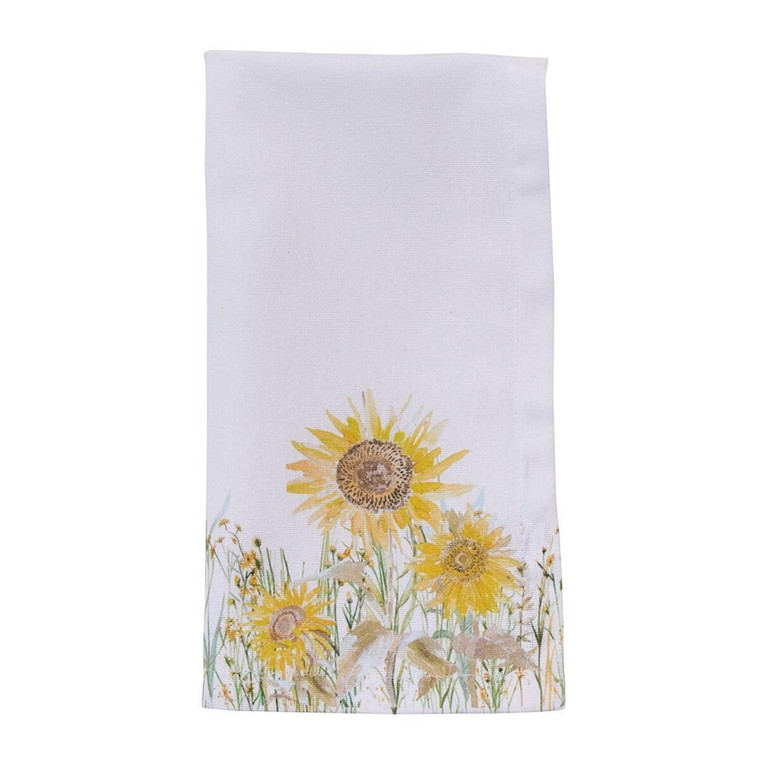 Sunflower Fields Napkins - Set of 6