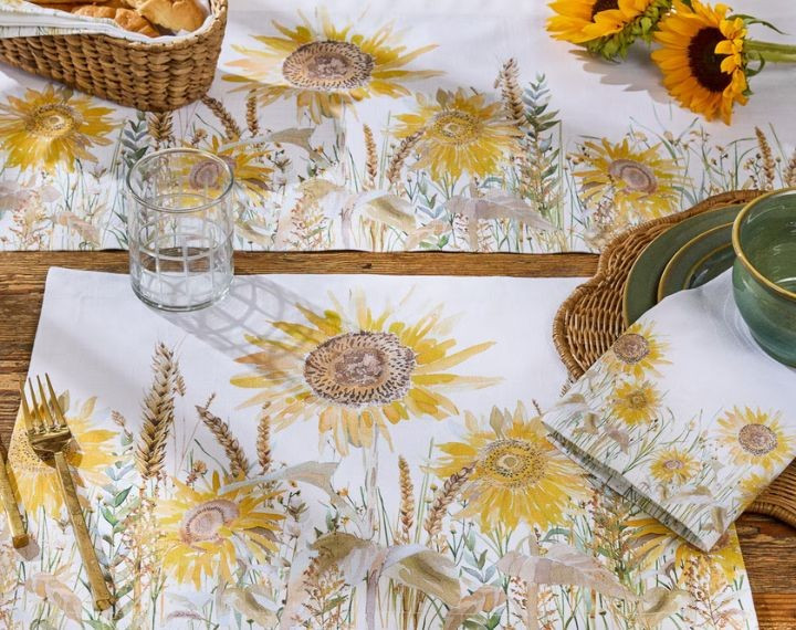 Sunflower Fields Kitchen & Dining Collection