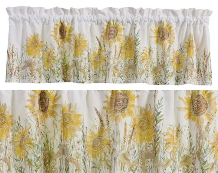 Sunflower Fields Curtain Collection