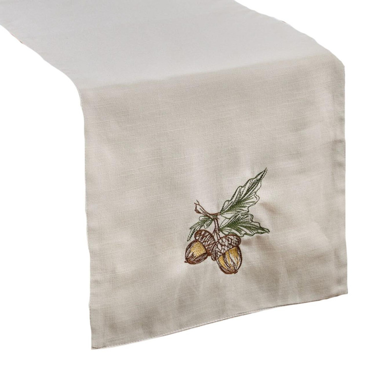 Acorns Table Runners