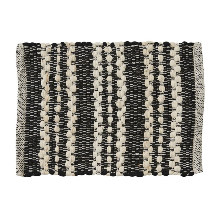 Onyx & Ivory Chindi Placemats - Set of 6
